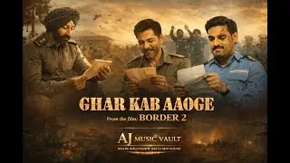 Ghar Kab Aaoge 🇮🇳 | Border 2 | Reimagined Patriotic Song | AJ Music Vault