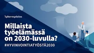 Ty&ouml;el&auml;m&auml;n tulevaisuuteen vaikuttaa nelj&auml; muutosvoimaa