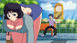 He got hard because of this 😨 #animation #anime #animationshortfilm