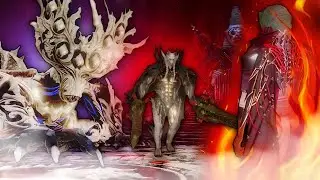 I Was Getting COOKED For Hours 😫/ Skull King/The Virgin Born Boss Battles in CODE VEIN