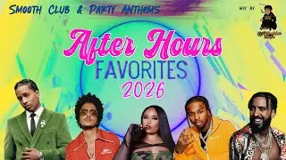 After Hours Favorites (West Coast Bounce Edition) A$AP Rocky, Pop Smoke & More | DJ Wheelchair Mafia