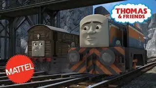 Life Lesson: Determination | Thomas & Friends | Mattel