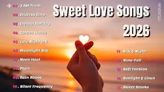 Sweet Love Songs ❤️ Romantic Songs for Couples, Heartfelt Music for Love & Emotions