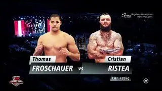 Cristian Ristea vs Thomas Froschauer quarter-finals OSS FIGHTERS 05 07.02.2020