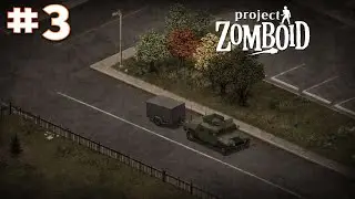 Viajamos🚙 a West Point para asegurar nuestra base🏚🏕 | Project Zomboid #3