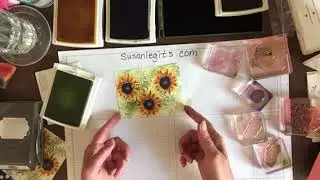 Painted Harvest stamp set