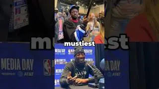 Funny Marco asked Bam who the mustiest player he&rsquo;s played against 😅
