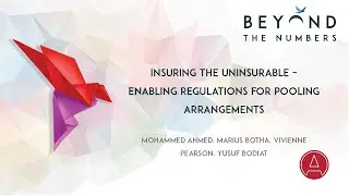 Bill Gallagher 14h55 Insuring The Uninsurable - Enabling Regulations For Pooling Arrangements