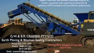 Video: polymer road stabilisation, innovative and sustainable road solutions | Australian made.