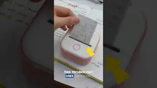 Ink-Free Sticker Printer