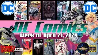 DC Comics - April 23, 2024 - Power Girl v. Crush! Maps is &ldquo;Robin&rdquo;! Uber Penguin! Batman in Viet Nam?