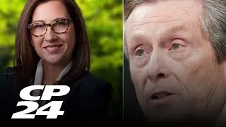 BREAKING: John Tory to endorse Ana Bail&atilde;o in mayoral race