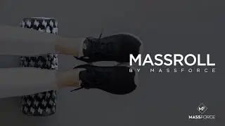 Travel Foam Roller Collapsible & Expandable | Massroll by Massforce