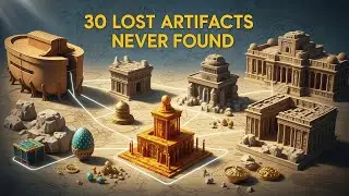 30 Lost Historical Artifacts We May Never Find &ndash; Unsolved Mysteries Shaping Our Past | History