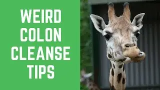 Good Colon Cleanse - 7 Weird Tips For A Good Colon Cleanse