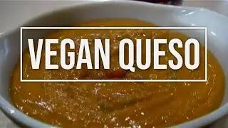 How to make vegan QUESO dip (nut free, soy free)