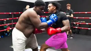 Silky, Chibu & Ex Go To Boxing Training!