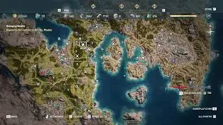 Assassin's Creed  Odyssey Bandit Camp's Locations Map ( No Commentary )