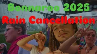 Bonnaroo 2025 Rainy Festival Cancellation! RV Road Trip: From Greenville