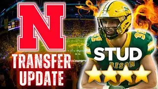 Nebraska TARGETING #1 FCS TRANSFER | Cole Wisniewski NDSU | Husker Football Recruiting Portal News