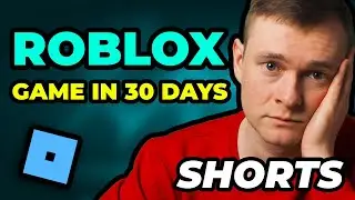 Day 90 / 30 of My Roblox Game Dev Challenge 👀 #RobloxDev #Shorts