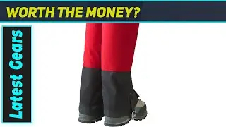 `Outdoor Research Men s Crocodile Gore-TEX Gaiters: Unrivaled Trail Armor!