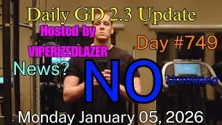 Day 749: Daily Geometry Dash 2.3 News Update
