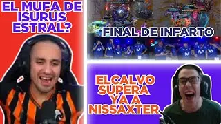 FINAL DE INFARTO KOI VS FNTIC 😱 | EL MUFA DE ISURUS 🤣 -Mejores Momentos LOL clips espa&ntilde;ol #107