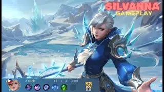 Road to Top Global Silvanna | Mobile Legends Gameplay