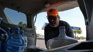 Desert Rain Water prepared by Reverse Osmosis, Chevron, 2001 N Ajo Gila Bend Hwy, Ajo, Arizona