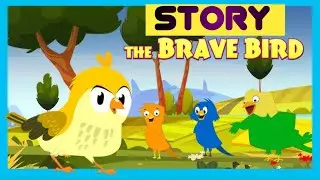 The Brave Little Bird | A Story About Courage and Hope | Kids Story #story #storytime #education 