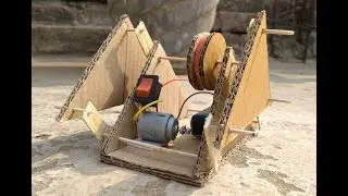 How to make waking Robot || Robot || Creative ideas || Useful thing from dc motor