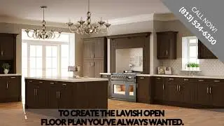 Kitchen Cabinetry Largo FL | Call (813) 534-6350