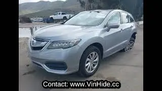VIN: 5J8TB3H32HL019765 - 2017 Acura RDX- Acurawatch Plus Package