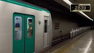 【営業開始運転】烏丸線20系39編成　竹田行き
