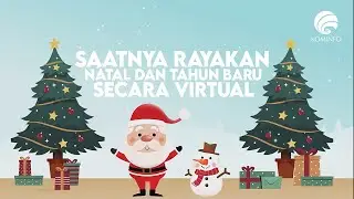 Rayakan Natal dan Tahun Baru Secara Virtual Ala Kemkominfo