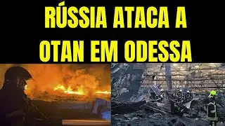 A RÚSSIA APERTA O INTERRUPTOR: ODESSA FICA CEGA E A OTAN PAGA O PREÇO