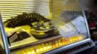 Rock-Ola 1448 icicle (ijspegel) jukebox 1955