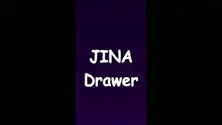 JINA: App Drawer Organizer, Sidebar & Folders