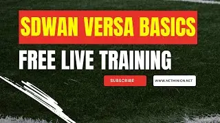 Master SD-WAN Versa Networks: Step-by-Step Tutorial | Learn Essential Concepts and Setup