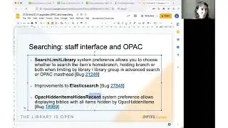 Improvements to searching in Koha 21.05 and 21.11
