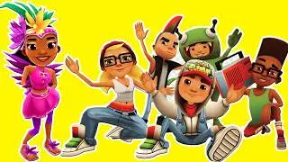 COMPILATION SUBWAY SURFERS | Subway Surfers 10 Hours | Looping Subway Surfers Gameplay 10 Hours