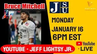 Jackson State DB Bruce Mitchell speaks on his expectations for 2023