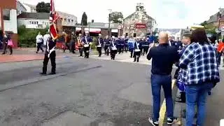 RBP Parade Kirkintilloch Scotland 12/8/17