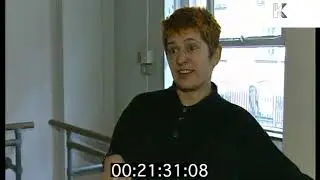 1997 Lea Anderson Choreographer News Report, Modern Dance