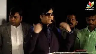 Dhanush walks off from the stage after being compared to Kamal | Karthik | Anegan Audio launch