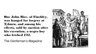 &ldquo;Before Windrush&rdquo; Barnet&rsquo;s Black History from the 17th to the early 20th centuries.