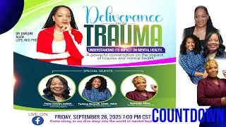 Mental Health Panel Discussion - Deliverance from Trauma