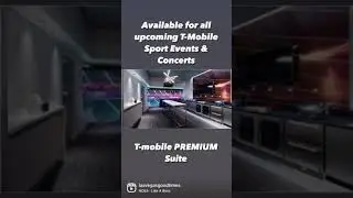 Las Vegas T-Mobile Arena Premium Suite #Shorts #lasvegas #ufc #VIP #Suite