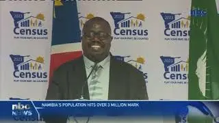 Namibia's population over 3 million mark  - nbc